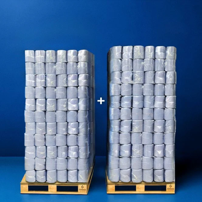 Blue Rolls, Couch Rolls & Paper Hand Towels - Newcastle